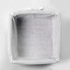 Купить Корзина для белья WasserKRAFT Alme 30x30x18 WB-150-M Коричневая (wb-150-m) по цене 3030 руб., в Санкт-Петебруге в интернет магазине 100-Систем, а также дургие товары WasserKRAFT из раздела Корзины для белья и Прочее