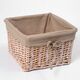 Купить Корзина плетеная WasserKRAFT Kammel 37х37х21 (wb-180-l) по цене 2488 руб., в Санкт-Петебруге в интернет магазине 100-Систем, а также дургие товары WasserKRAFT из раздела Корзины для белья и Прочее