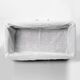Купить Корзина для белья WasserKRAFT Lossa 37x19x12,5 WB-120-M Коричневая (wb-120-m) по цене 2290 руб., в Санкт-Петебруге в интернет магазине 100-Систем, а также дургие товары WasserKRAFT из раздела Корзины для белья и Прочее