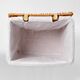 Купить Корзина для белья WasserKRAFT Ammer 45x33x52 WB-370-L с крышкой Коричневая (wb-370-l) по цене 8320 руб., в Санкт-Петебруге в интернет магазине 100-Систем, а также дургие товары WasserKRAFT из раздела Корзины для белья и Прочее