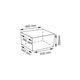 Купить Корзина плетеная WasserKRAFT Berkel 46х40х26 (wb-480-l) по цене 5040 руб., в Санкт-Петебруге в интернет магазине 100-Систем, а также дургие товары WasserKRAFT из раздела Корзины для белья и Прочее