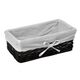 Купить Корзина для белья WasserKRAFT Lossa 37x19x12,5 WB-120-M Коричневая (wb-120-m) по цене 2290 руб., в Санкт-Петебруге в интернет магазине 100-Систем, а также дургие товары WasserKRAFT из раздела Корзины для белья и Прочее