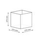 Купить Glan WB-660-L Плетеная корзина (wb-660-l) по цене 2210 руб., в Санкт-Петебруге в интернет магазине 100-Систем, а также дургие товары WasserKRAFT из раздела Корзины для белья и Прочее