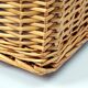 Купить Корзина для белья WasserKRAFT Ammer 45x33x52 WB-370-L с крышкой Коричневая (wb-370-l) по цене 8320 руб., в Санкт-Петебруге в интернет магазине 100-Систем, а также дургие товары WasserKRAFT из раздела Корзины для белья и Прочее