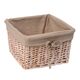 Купить Корзина плетеная WasserKRAFT Kammel 37х37х21 (wb-180-l) по цене 2488 руб., в Санкт-Петебруге в интернет магазине 100-Систем, а также дургие товары WasserKRAFT из раздела Корзины для белья и Прочее