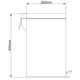 Купить Ведро Azario 12 л.Хром  (az-301-12l) по цене 2631 руб., в Санкт-Петебруге в интернет магазине 100-Систем, а также дургие товары Azario из раздела Ведра и Прочее