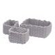 Купить Mindel WB-850 Set Набор корзин (wb-850 set) по цене 5730 руб., в Санкт-Петебруге в интернет магазине 100-Систем, а также дургие товары WasserKRAFT из раздела Корзины для белья и Прочее
