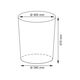 Купить Корзина WasserKRAFT Leine WB-350-L плетеная с крышкой 45х45х57 (wb-350-l) по цене 8760 руб., в Санкт-Петебруге в интернет магазине 100-Систем, а также дургие товары WasserKRAFT из раздела Корзины для белья и Прочее