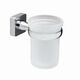 Купить Стакан для зубных щеток WasserKRAFT Lippe K-6528 Хром (k-6528) по цене 1910 руб., в Санкт-Петебруге в интернет магазине 100-Систем, а также дургие товары WasserKRAFT из раздела Стаканы и подстаканники и Аксессуары для ванной комнаты
