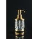Купить BOHEME настенный ерш 10933-G (10933-g) по цене 25022 руб., в Санкт-Петебруге в интернет магазине 100-Систем, а также дургие товары BOHEME из раздела Щетки для унитаза и Аксессуары для ванной комнаты