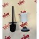 Купить Щетка для туалета Timo Saona Black 13061/03 (13061/03) по цене 7780 руб., в Санкт-Петебруге в интернет магазине 100-Систем, а также дургие товары TIMO из раздела Щетки для унитаза и Аксессуары для ванной комнаты
