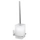 Купить Leine K-5027WHITE Щетка для унитаза подвесная (k-5027white) по цене 4960 руб., в Санкт-Петебруге в интернет магазине 100-Систем, а также дургие товары WasserKRAFT из раздела Щетки для унитаза и Аксессуары для ванной комнаты