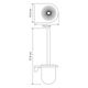 Купить Kammel K-8327WHITE Щетка для унитаза подвесная (k-8327white) по цене 3927 руб., в Санкт-Петебруге в интернет магазине 100-Систем, а также дургие товары WasserKRAFT из раздела Щетки для унитаза и Аксессуары для ванной комнаты