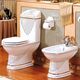 Купить Биде CeramaLux Lux Classic J-816 Белое (j-816) по цене 34060 руб., в Санкт-Петебруге в интернет магазине 100-Систем, а также дургие товары CeramaLux из раздела Биде приставные и Биде и писсуары