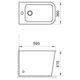 Купить Биде напольное BelBagno ARDENTE-R BB003B (bb003b) по цене 15950 руб., в Санкт-Петебруге в интернет магазине 100-Систем, а также дургие товары BelBagno из раздела Биде приставные и Биде и писсуары