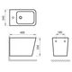 Купить Биде подвесное BelBagno ARDENTE-R BB0520BH (bb0520bh) по цене 13900 руб., в Санкт-Петебруге в интернет магазине 100-Систем, а также дургие товары BelBagno из раздела Биде подвесные и Биде и писсуары