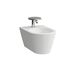 Купить Биде Laufen Kartell by Laufen подвесное, 1 отверстие, матовый белый 8.3033.1.757.302.1 (8.3033.1.757.302.1) по цене 59161.12 руб., в Санкт-Петебруге в интернет магазине 100-Систем, а также дургие товары LAUFEN из раздела Биде подвесные и Биде и писсуары