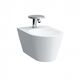 Купить Биде Laufen Kartell by Laufen подвесное, 1 отверстие, белый 8.3033.1.000.302.1 (8.3033.1.000.302.1) по цене 40196.14 руб., в Санкт-Петебруге в интернет магазине 100-Систем, а также дургие товары LAUFEN из раздела Биде подвесные и Биде и писсуары
