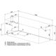 Купить Акриловая ванна Aquanet Extra 170x70 (с каркасом) (205482) по цене 18513 руб., в Санкт-Петебруге в интернет магазине 100-Систем, а также дургие товары AQUANET из раздела Акриловые ванны и Ванны
