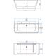 Купить Акриловая ванна Aquanet Family Perfect 170x75 13775 Gloss Finish (13775-gw) по цене 107730 руб., в Санкт-Петебруге в интернет магазине 100-Систем, а также дургие товары AQUANET из раздела Акриловые ванны и Ванны