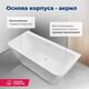 Купить Акриловая ванна Aquanet Family Perfect 170x75 13775 Matt Finish (13775-mw) по цене 133090 руб., в Санкт-Петебруге в интернет магазине 100-Систем, а также дургие товары AQUANET из раздела Акриловые ванны и Ванны