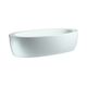 Купить Акриловая ванна Laufen Alessi one с акриловой полупанелью 203х102 2.4497.0.000.000.1 (2.4497.0.000.000.1) по цене 469797.77 руб., в Санкт-Петебруге в интернет магазине 100-Систем, а также дургие товары LAUFEN из раздела Акриловые ванны и Ванны