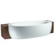 Купить Акриловая ванна Laufen Alessi one с акриловой полупанелью 203х102 2.4497.0.000.000.1 (2.4497.0.000.000.1) по цене 469797.77 руб., в Санкт-Петебруге в интернет магазине 100-Систем, а также дургие товары LAUFEN из раздела Акриловые ванны и Ванны