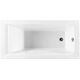 Купить Акриловая ванна Aquanet Bright 155x70 (с каркасом) (239666) по цене 22476 руб., в Санкт-Петебруге в интернет магазине 100-Систем, а также дургие товары AQUANET из раздела Акриловые ванны и Ванны
