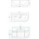 Купить Акриловая ванна Aquanet Family Elegant A 180x80 3805N Matt Finish (3805-n-mw) по цене 131100 руб., в Санкт-Петебруге в интернет магазине 100-Систем, а также дургие товары AQUANET из раздела Акриловые ванны и Ванны
