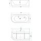 Купить Акриловая ванна Aquanet Family Elegant B 180x80 3806N Matt Finish (3806-n-mw) по цене 131100 руб., в Санкт-Петебруге в интернет магазине 100-Систем, а также дургие товары AQUANET из раздела Акриловые ванны и Ванны