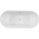 Купить Акриловая ванна Aquanet Family Smart 170x78 88778 Gloss Finish черный глянец (88778-gb) по цене 137080 руб., в Санкт-Петебруге в интернет магазине 100-Систем, а также дургие товары AQUANET из раздела Акриловые ванны и Ванны