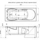 Купить Акриловая ванна Aquanet Viola NEW 180x75 (с каркасом) (242745) по цене 33640 руб., в Санкт-Петебруге в интернет магазине 100-Систем, а также дургие товары AQUANET из раздела Акриловые ванны и Ванны