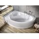 Купить Ванна асимметричная KALIOPE 153x100 правая (63442) по цене 24990 руб., в Санкт-Петебруге в интернет магазине 100-Систем, а также дургие товары CERSANIT из раздела Акриловые ванны и Ванны