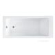 Купить Акриловая ванна Roca Easy 180x80 прямоугольная белая 248618000 (248618000) по цене 28942.6 руб., в Санкт-Петебруге в интернет магазине 100-Систем, а также дургие товары ROCA из раздела Акриловые ванны и Ванны