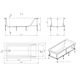 Купить Акриловая ванна Roca Easy 180x80 прямоугольная белая 248618000 (248618000) по цене 28942.6 руб., в Санкт-Петебруге в интернет магазине 100-Систем, а также дургие товары ROCA из раздела Акриловые ванны и Ванны