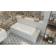 Купить Ванна Roca Elba 170х75 прямоугольная белая 248507000 (248507000) по цене 26874.6 руб., в Санкт-Петебруге в интернет магазине 100-Систем, а также дургие товары ROCA из раздела Акриловые ванны и Ванны
