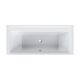 Купить Ванна акриловая Am.Pm Inspire 2.0 W52A-170-075W-A 170х75 см, белая (w52a-170-075w-a) по цене 39890 руб., в Санкт-Петебруге в интернет магазине 100-Систем, а также дургие товары AM.PM из раздела Акриловые ванны и Ванны