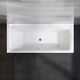 Купить Ванна акриловая Am.Pm Inspire 2.0 W52A-170-075W-A 170х75 см, белая (w52a-170-075w-a) по цене 39890 руб., в Санкт-Петебруге в интернет магазине 100-Систем, а также дургие товары AM.PM из раздела Акриловые ванны и Ванны