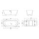 Купить Акриловая ванна BELBAGNO BB406-1650-730 (bb406-1650-730) по цене 106900 руб., в Санкт-Петебруге в интернет магазине 100-Систем, а также дургие товары BelBagno из раздела Акриловые ванны и Ванны