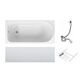 Купить W75A-170-070W-KL Sense Ванна 170x70, каркас, слив-перелив, комплект (w75a-170-070w-kl) по цене 35590 руб., в Санкт-Петебруге в интернет магазине 100-Систем, а также дургие товары AM.PM из раздела Акриловые ванны и Ванны