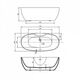 Купить Ванна акриловая Vincea VBT-405B-1700, 1700*800*580, цвет белый, щелевой перелив, слив хром, , шт (vbt-405b-1700) по цене 98268 руб., в Санкт-Петебруге в интернет магазине 100-Систем, а также дургие товары Vincea из раздела Акриловые ванны и Ванны