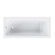 Купить W90A-170-075W-A Gem Ванна акриловая 170x75 (w90a-170-075w-a) по цене 33190 руб., в Санкт-Петебруге в интернет магазине 100-Систем, а также дургие товары AM.PM из раздела Акриловые ванны и Ванны
