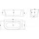 Купить Акриловая ванна150х78 см BelBagno BB410-1500-780-R (bb410-1500-780-r) по цене 87800 руб., в Санкт-Петебруге в интернет магазине 100-Систем, а также дургие товары BelBagno из раздела Акриловые ванны и Ванны