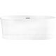 Купить Акриловая ванна 170х80 см BelBagno BB409-1700-800 (bb409-1700-800) по цене 120400 руб., в Санкт-Петебруге в интернет магазине 100-Систем, а также дургие товары BelBagno из раздела Акриловые ванны и Ванны