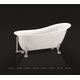 Купить Акриловая ванна 170х76 BelBagno BB06-1700 (bb06-1700) по цене 83800 руб., в Санкт-Петебруге в интернет магазине 100-Систем, а также дургие товары BelBagno из раздела Акриловые ванны и Ванны