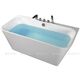 Купить Акриловая ванна 170х80 см BelBagno BB19-1700-800 (bb19-1700-800) по цене 96030 руб., в Санкт-Петебруге в интернет магазине 100-Систем, а также дургие товары BelBagno из раздела Акриловые ванны и Ванны