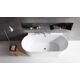Купить Акриловая ванна 170х80 см BelBagno BB409-1700-800-W/NM, черный/белый (bb409-1700-800-w/nm) по цене 132700 руб., в Санкт-Петебруге в интернет магазине 100-Систем, а также дургие товары BelBagno из раздела Акриловые ванны и Ванны