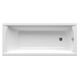 Купить Ванна CLASSIC 120x70  белая (c861000000) по цене 50820 руб., в Санкт-Петебруге в интернет магазине 100-Систем, а также дургие товары RAVAK из раздела Акриловые ванны и Ванны