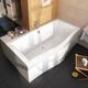 Купить Акриловая ванна Ravak Magnolia 180x75 белая 180 (c601000000) по цене 51520 руб., в Санкт-Петебруге в интернет магазине 100-Систем, а также дургие товары RAVAK из раздела Акриловые ванны и Ванны