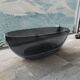 Купить Ванна прозрачная Vincea VBT-6T01B, 1700*750*550, цвет черный, , шт (vbt-6t01b) по цене 250097 руб., в Санкт-Петебруге в интернет магазине 100-Систем, а также дургие товары Vincea из раздела Ванны из камня и Ванны